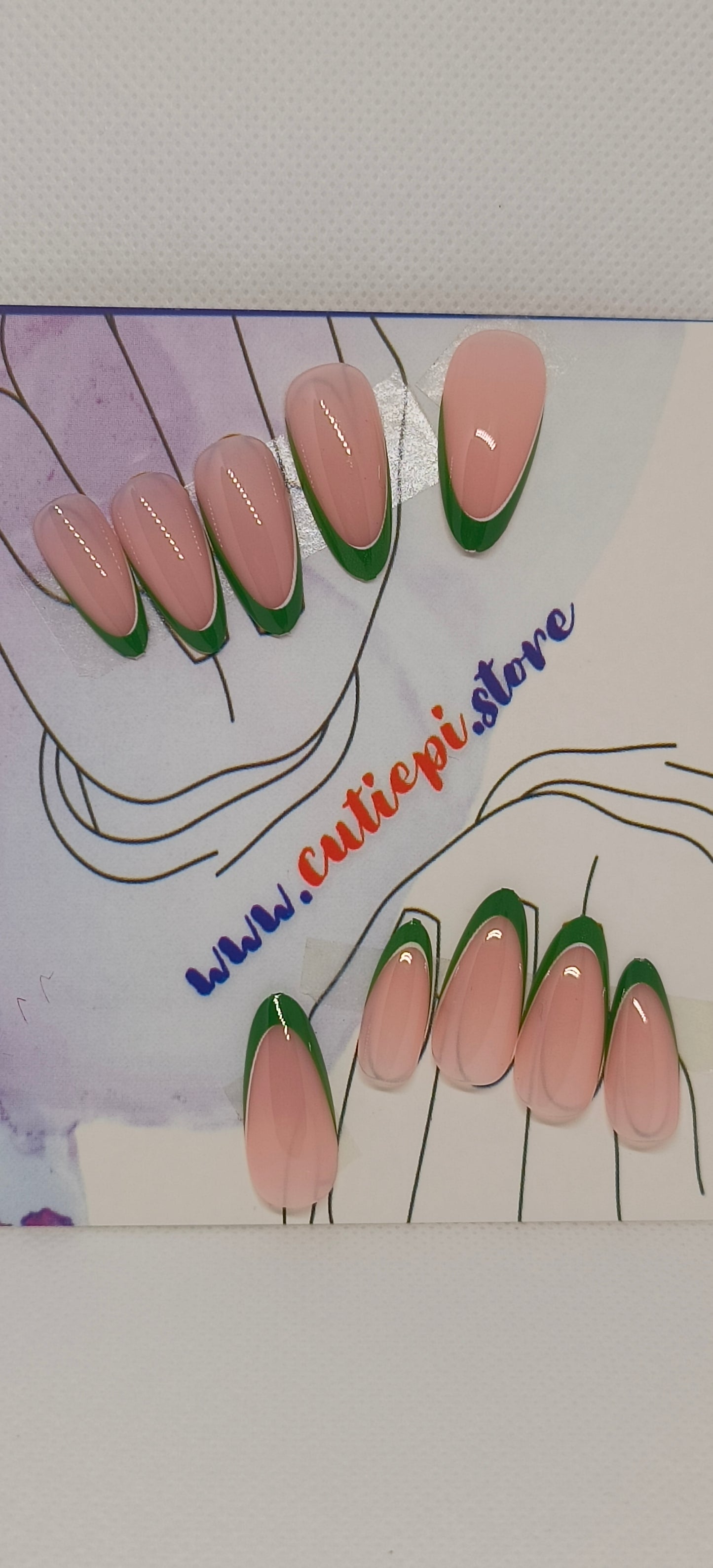 Mint Edge – 24pcs with Application Kit