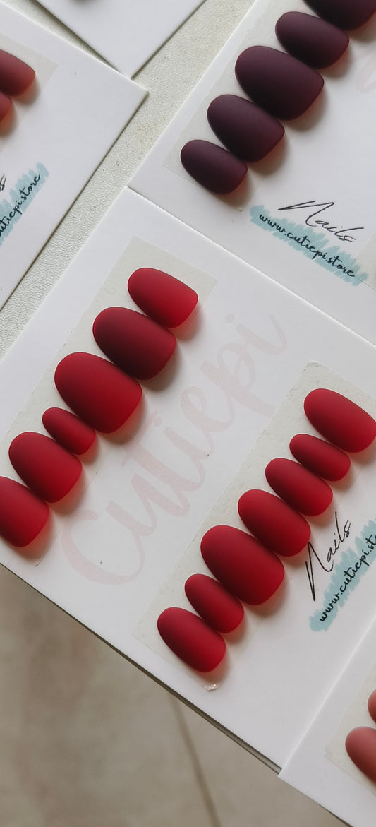 Matcha Cream – (Student Offer) Nails, 24pcs with Application Kit