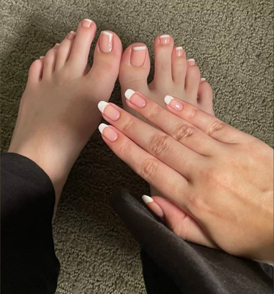 Twin Set- 30 pcs hand and toe set with Application Kit