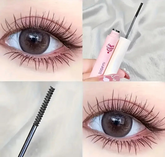 4D Fiber Eyelash Mascara Waterproof Thick Lengthening Curling Long Mascara