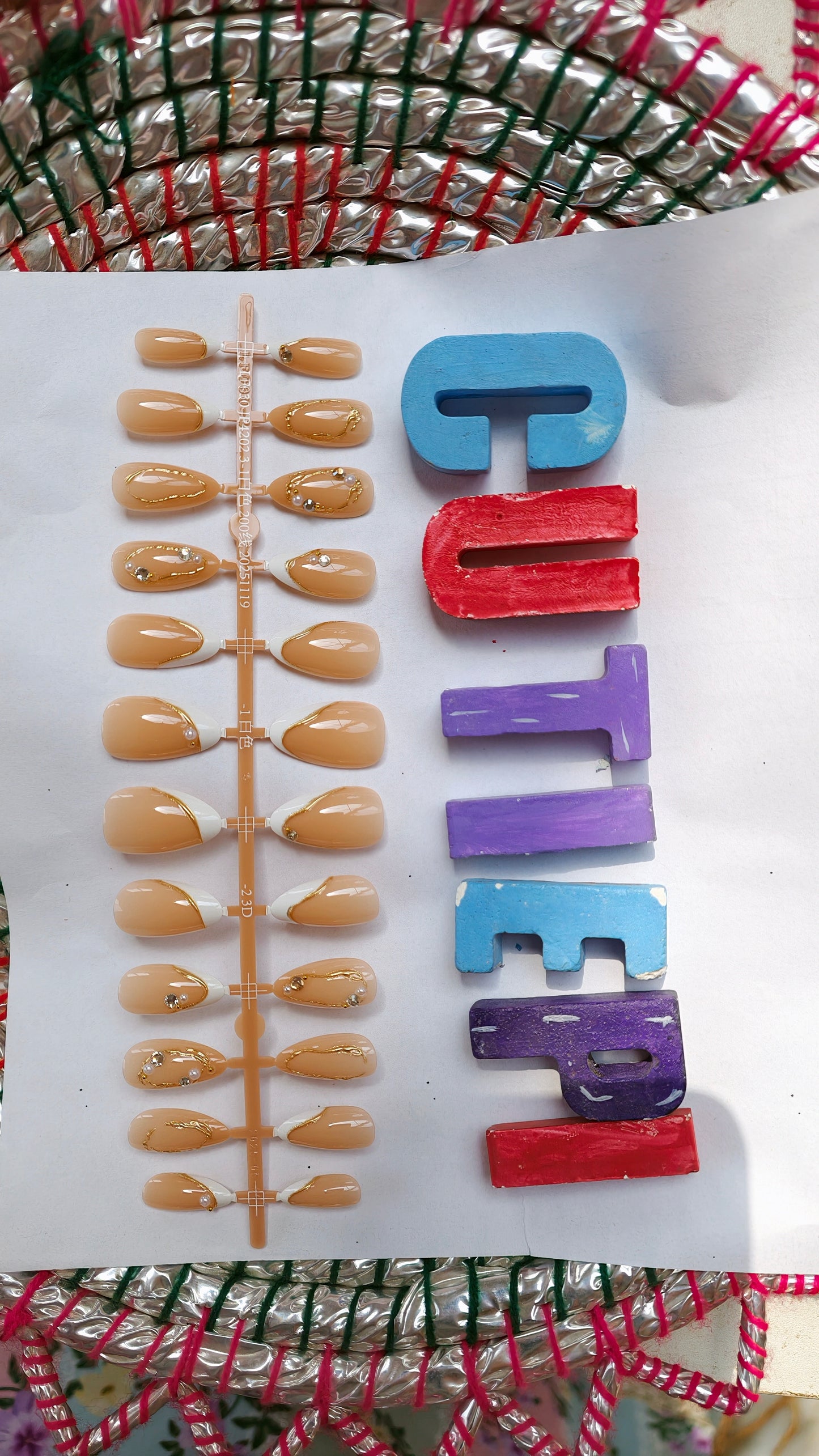 Discounted Deal 14 (Pack of 2 best sellers) 12 pcs each (Total 24 Nails)