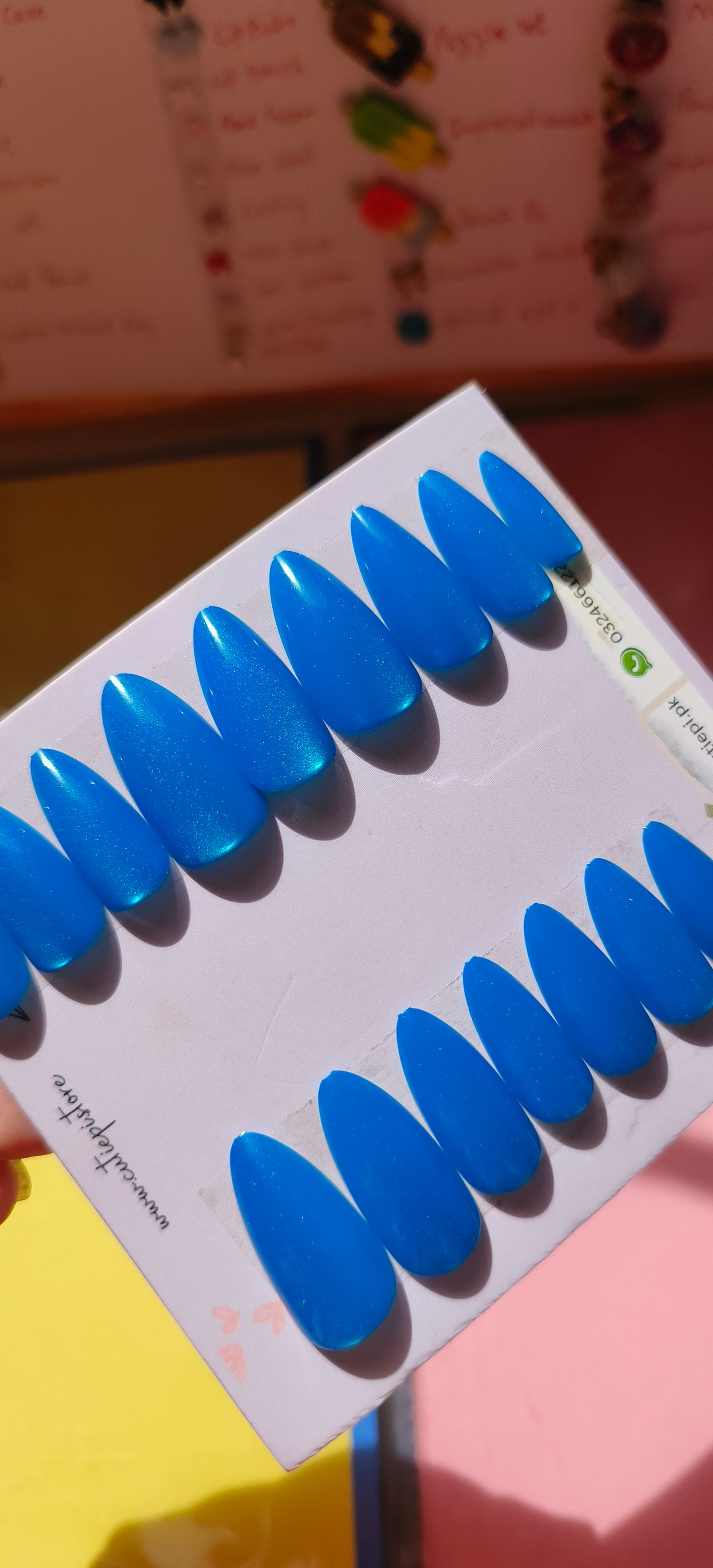 Dreamy Blue- 24pcs with Application kit