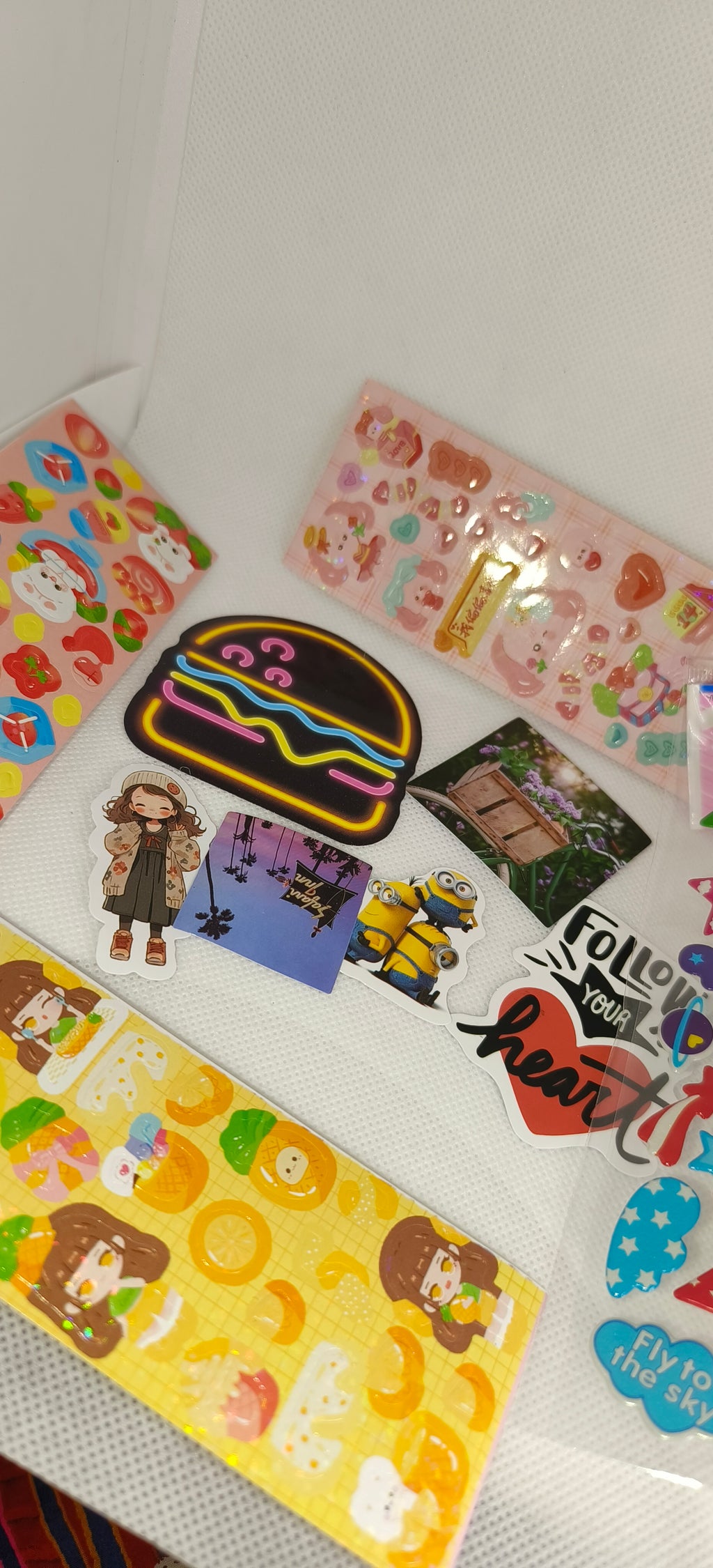 20+ Sticker Sheets (Best Eidi for kids)