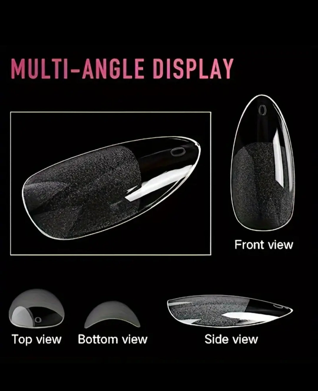 Transparent Gel X for Nail art and designing (Premium Quality)