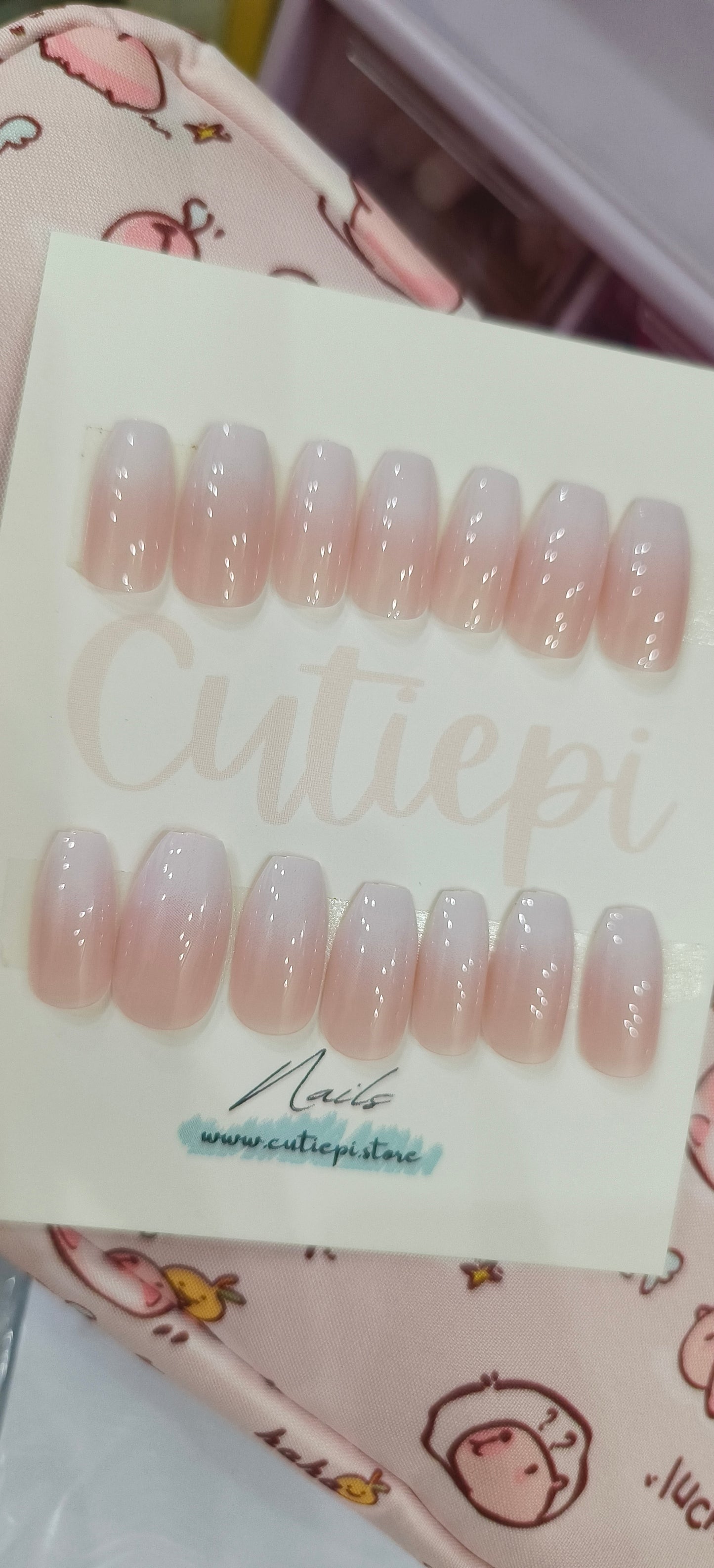 Graceful ombre - 24 pcs with kit