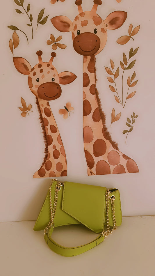 Neon Green- Luxury with Style