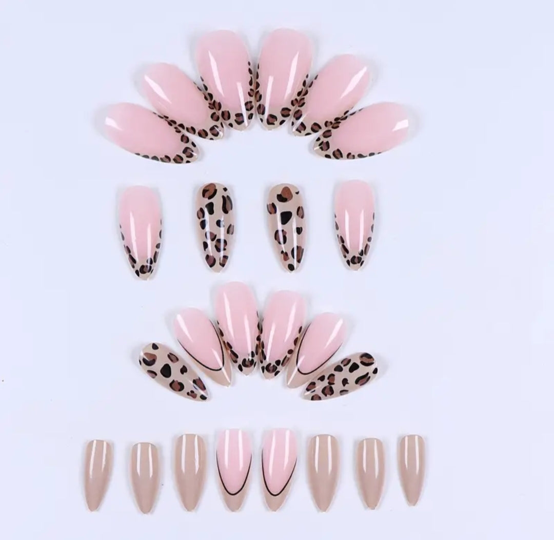 Leopard French- 24pcs with application kit