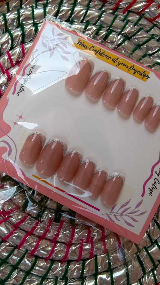 Glitter Glam-20 pcs with application kit-Best seller