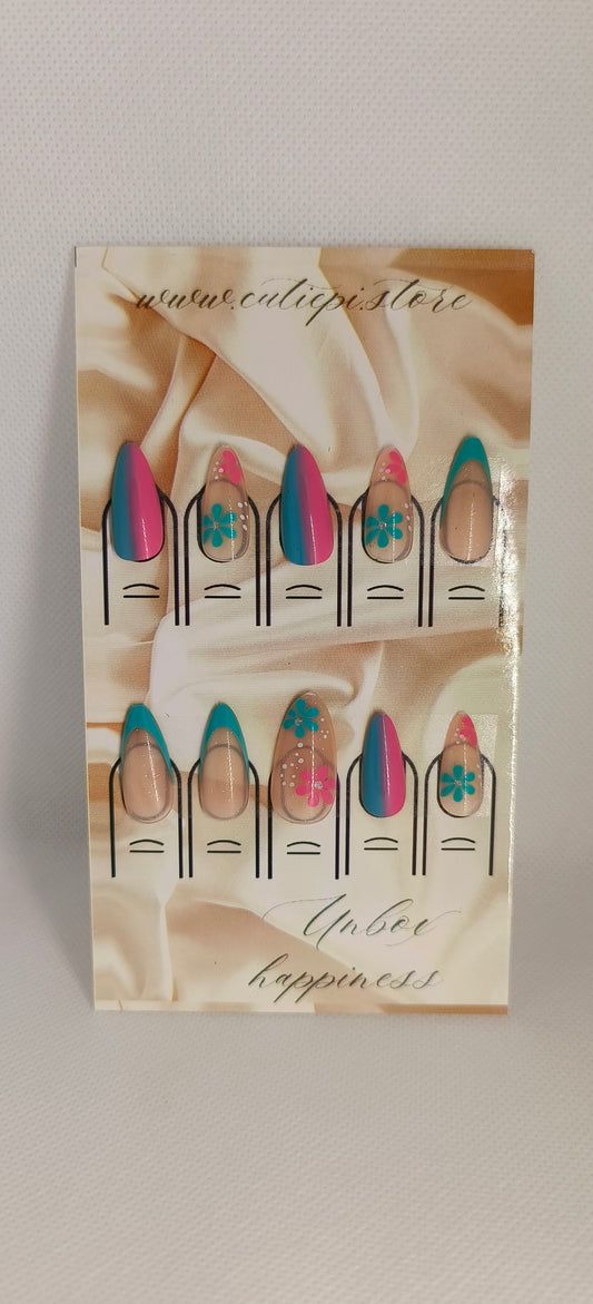 Iridescent Glow – 24pcs with Application Kit