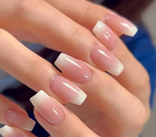 Blush Beauty–20pcs Best Seller Nails Set" with Application kit