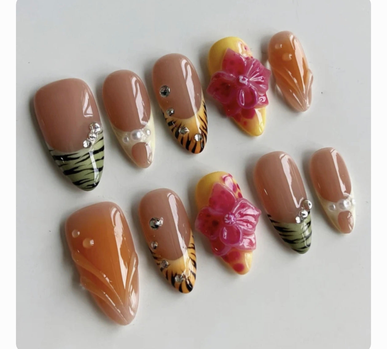 Limited edition Handmade set-12pcs with Application kit (Pre order)