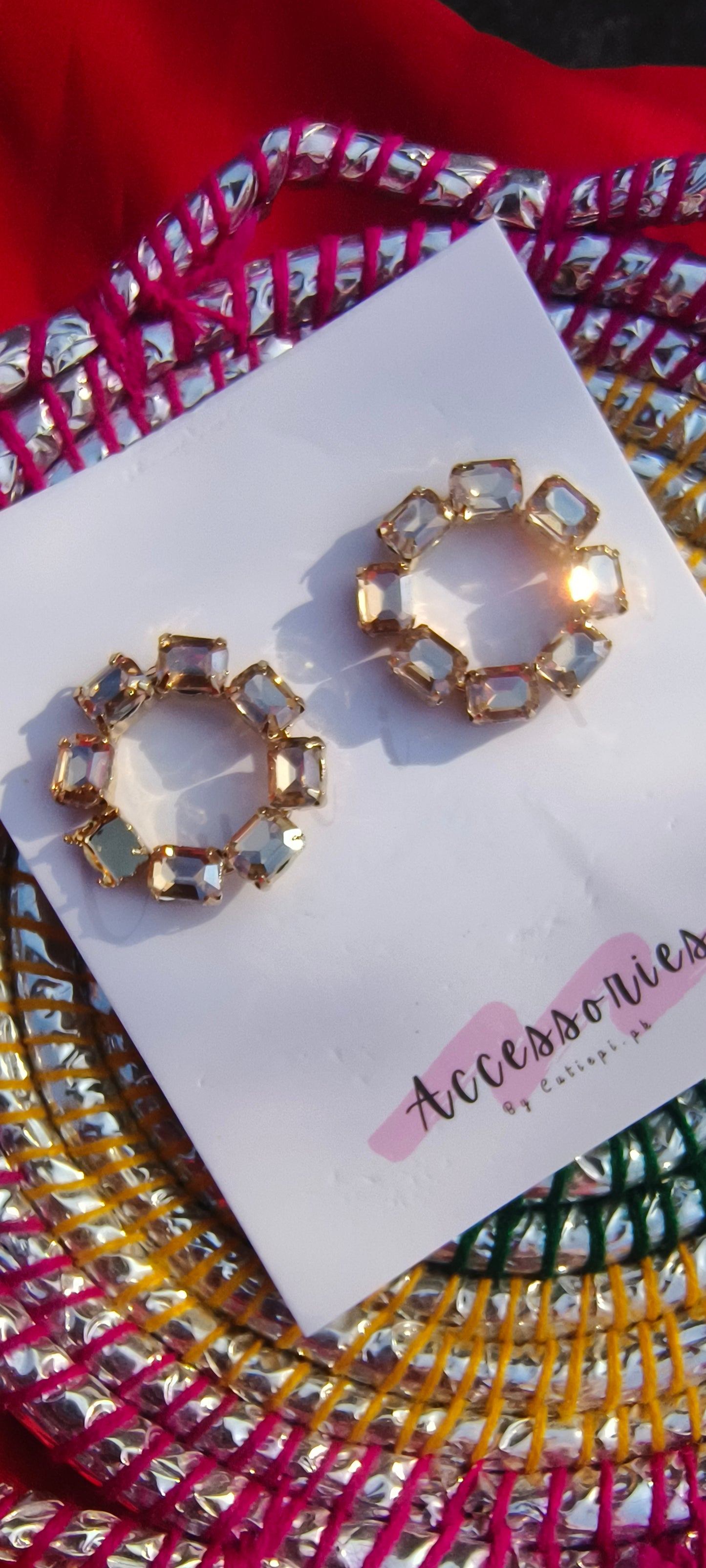 Timeless Golden Hoop Earrings