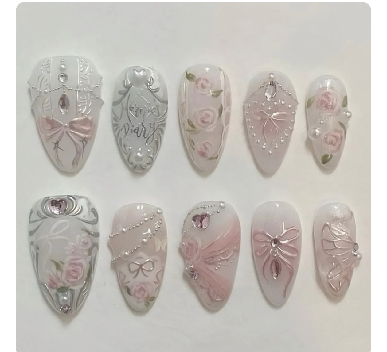 Limited edition Handmade set-12pcs with Application kit (Pre order)