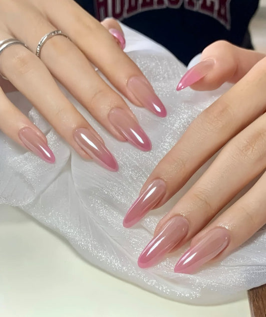 Barbie Nails- 24pcs with Application Kit