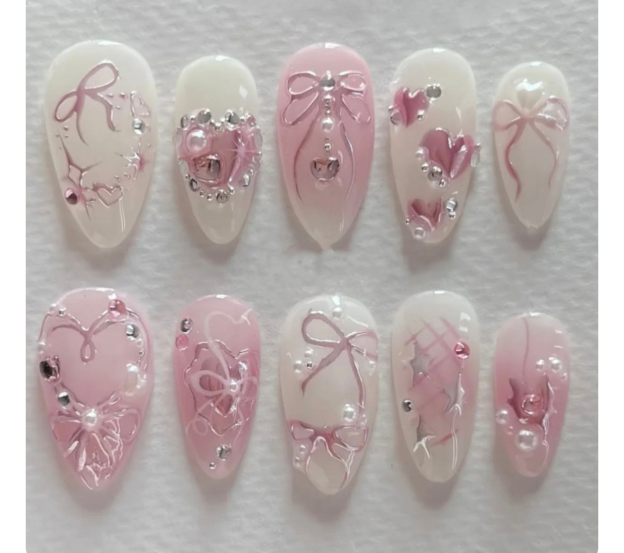 Limited edition Handmade set-12pcs with Application kit (Pre order)