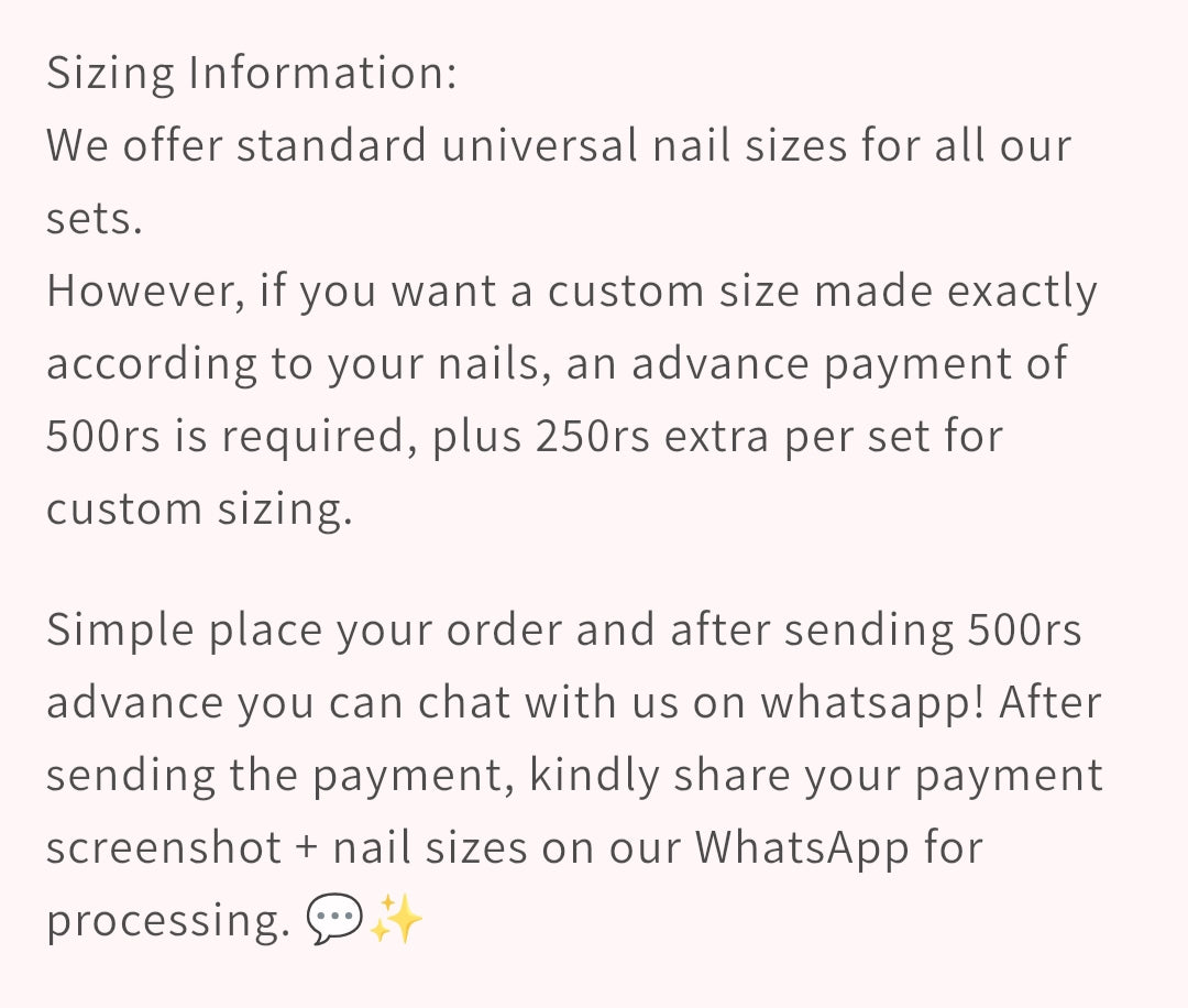 Cherry Nails- Premium Gel Nails with application kit