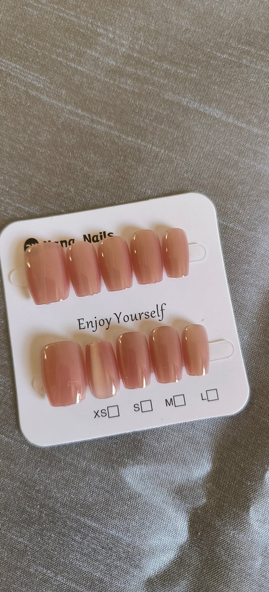 Glaze Brown Cat eye - 10pcs with Application Kit