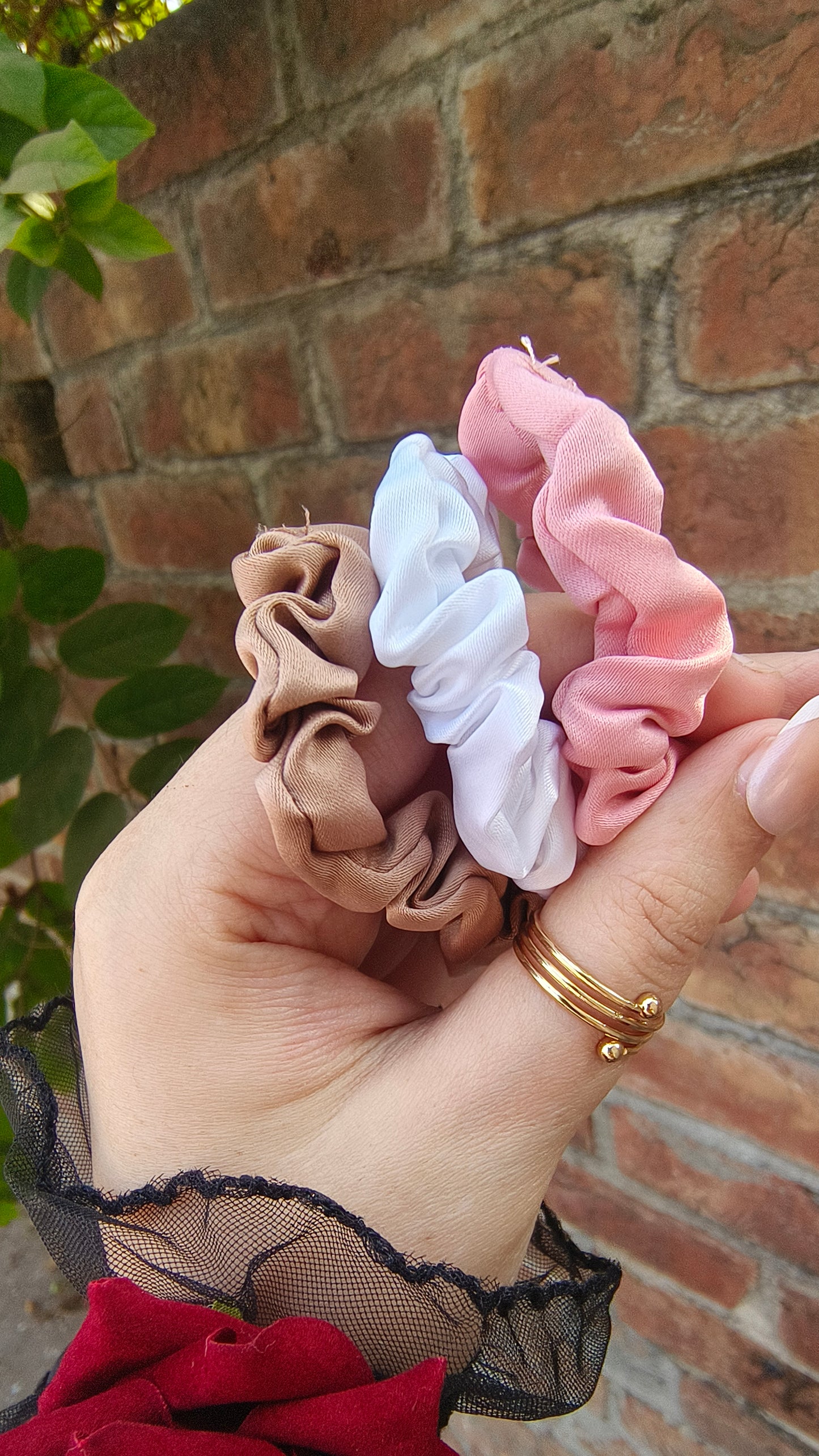 Softest 3-Piece Scrunchy Set