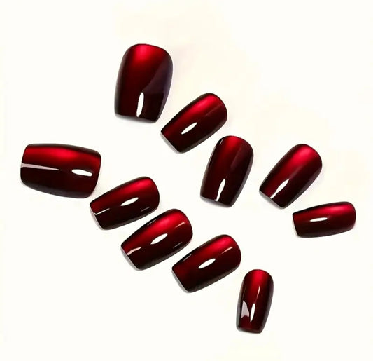 PrettyCute Red Cat eye-10pcs with Application kit (Student Offer)