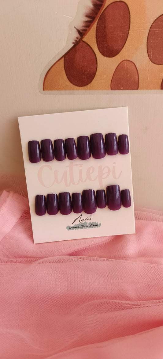 Deep purple – 24pcs with Application Kit
