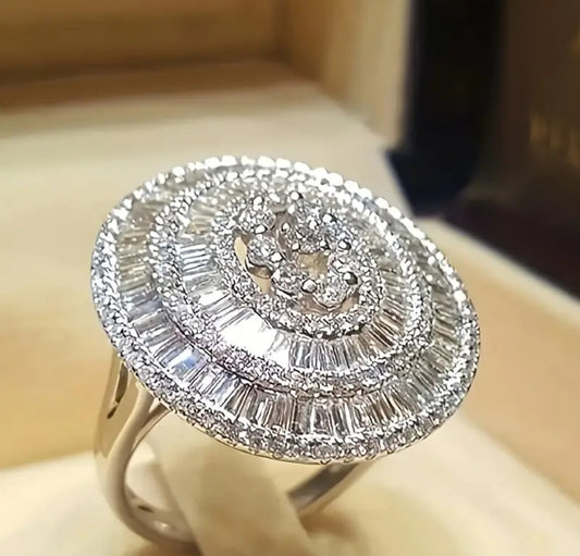 Zircon Ring- A gift to remember
