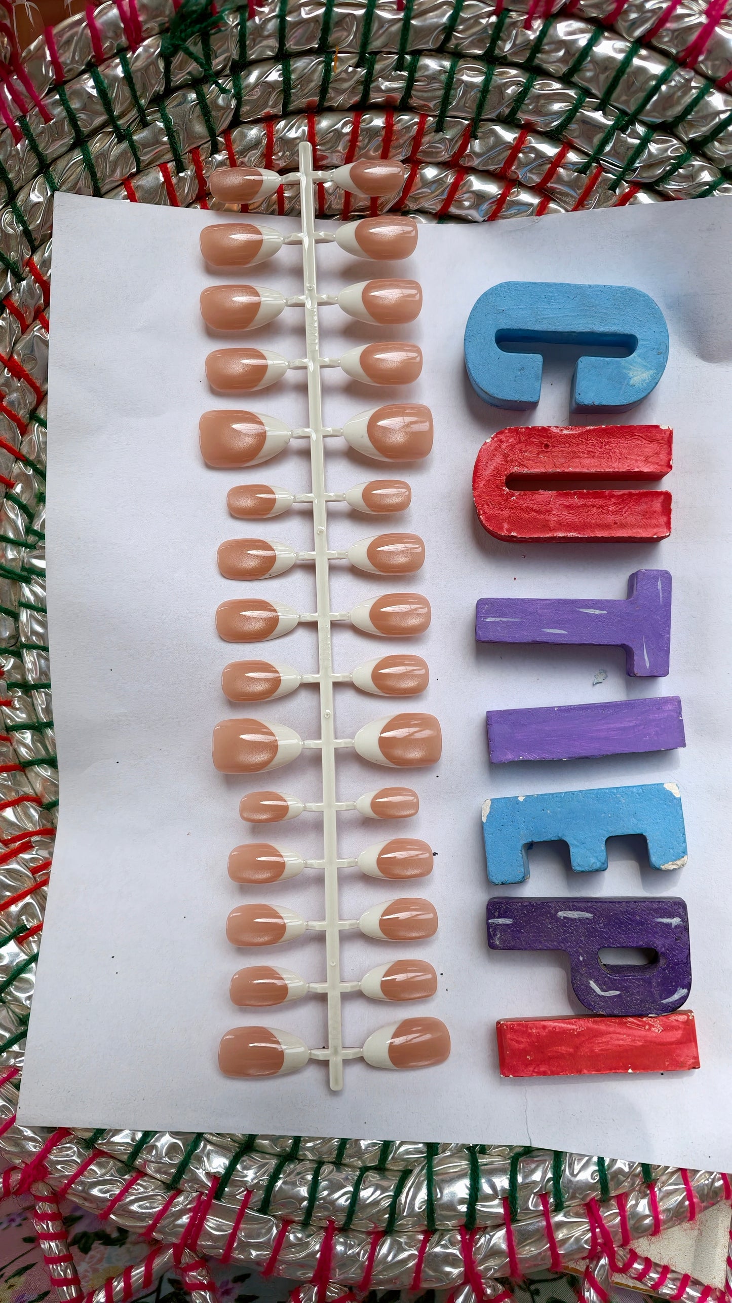 Discounted Deal 13 (Pack of 2 best sellers) 15 pcs each (Total 30 Nails)