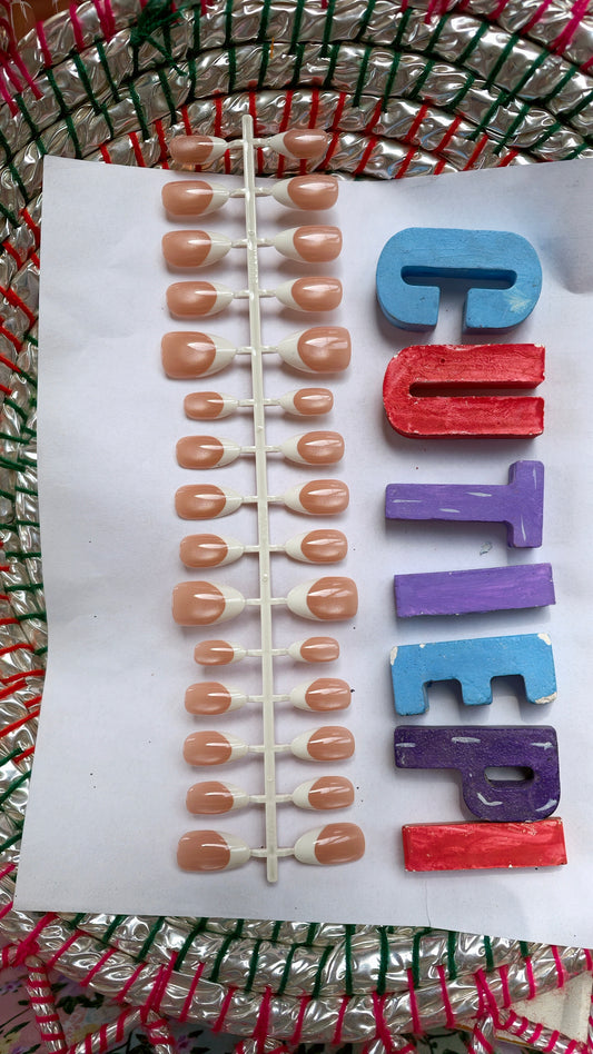 Discounted Deal 13 (Pack of 2 best sellers) 15 pcs each (Total 30 Nails)
