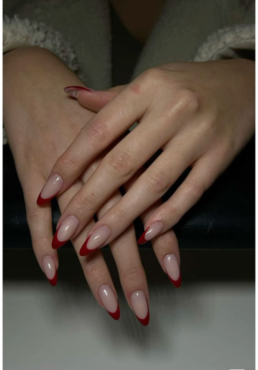 Scarlet French- 24 pcs with Application kit