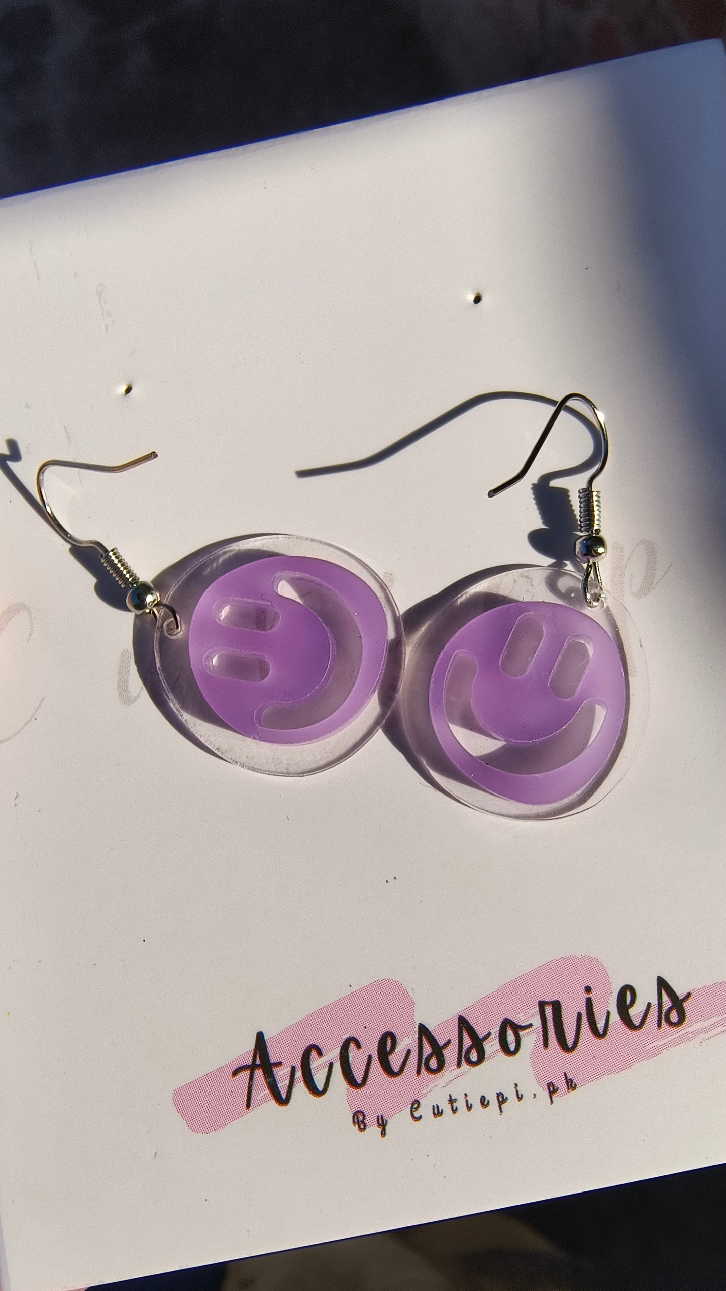 Smiley Earings