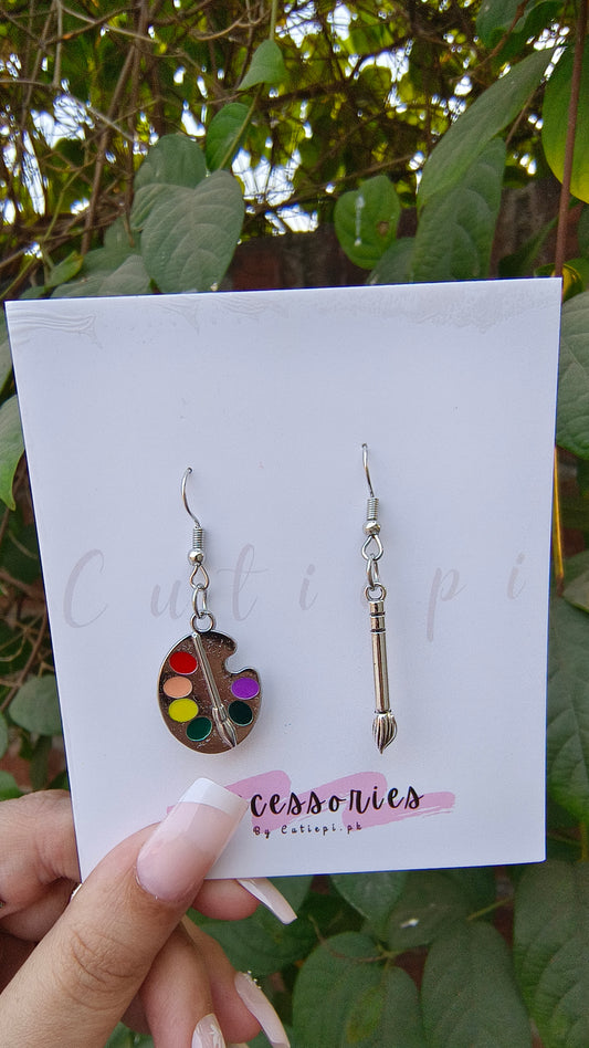 Paint Earrings – Artistic & Bold Statement Pieces