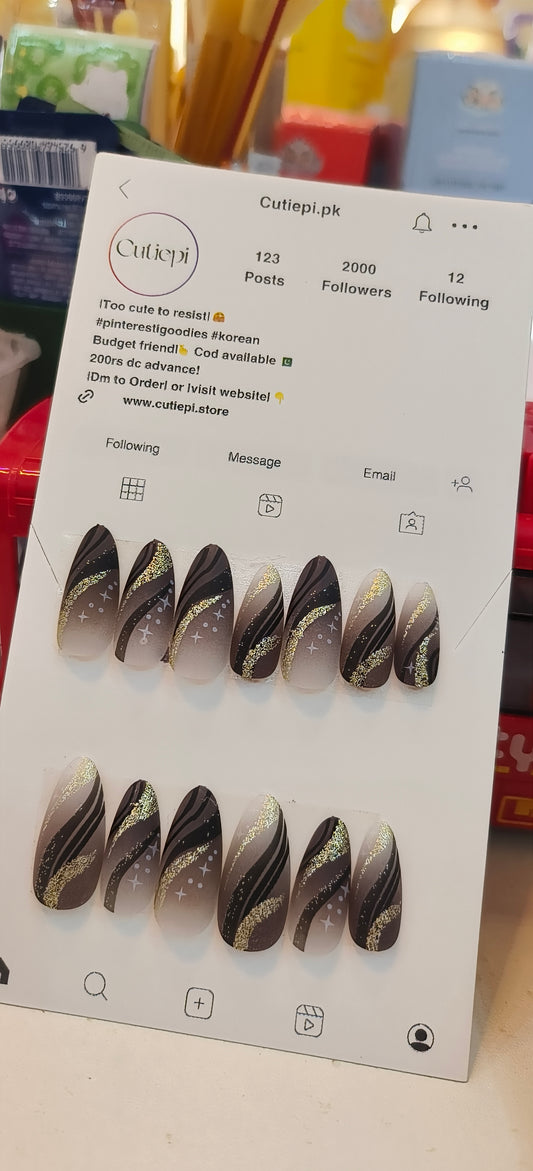Matte Beauty- 24 pcs with Application Kit