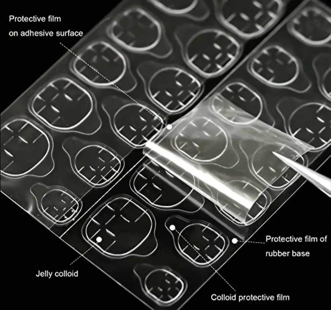 nail application sheet