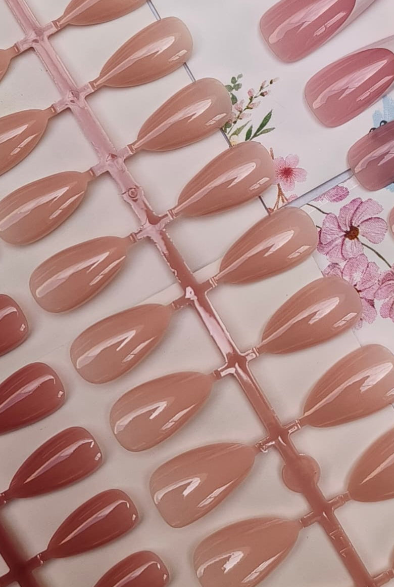 Peach Glow- 15pcs with Application Kit