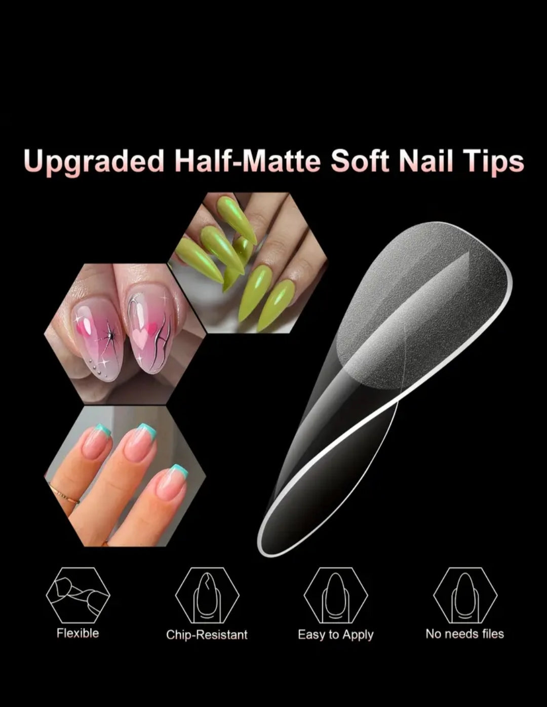 Transparent Gel X for Nail art and designing (Premium Quality)