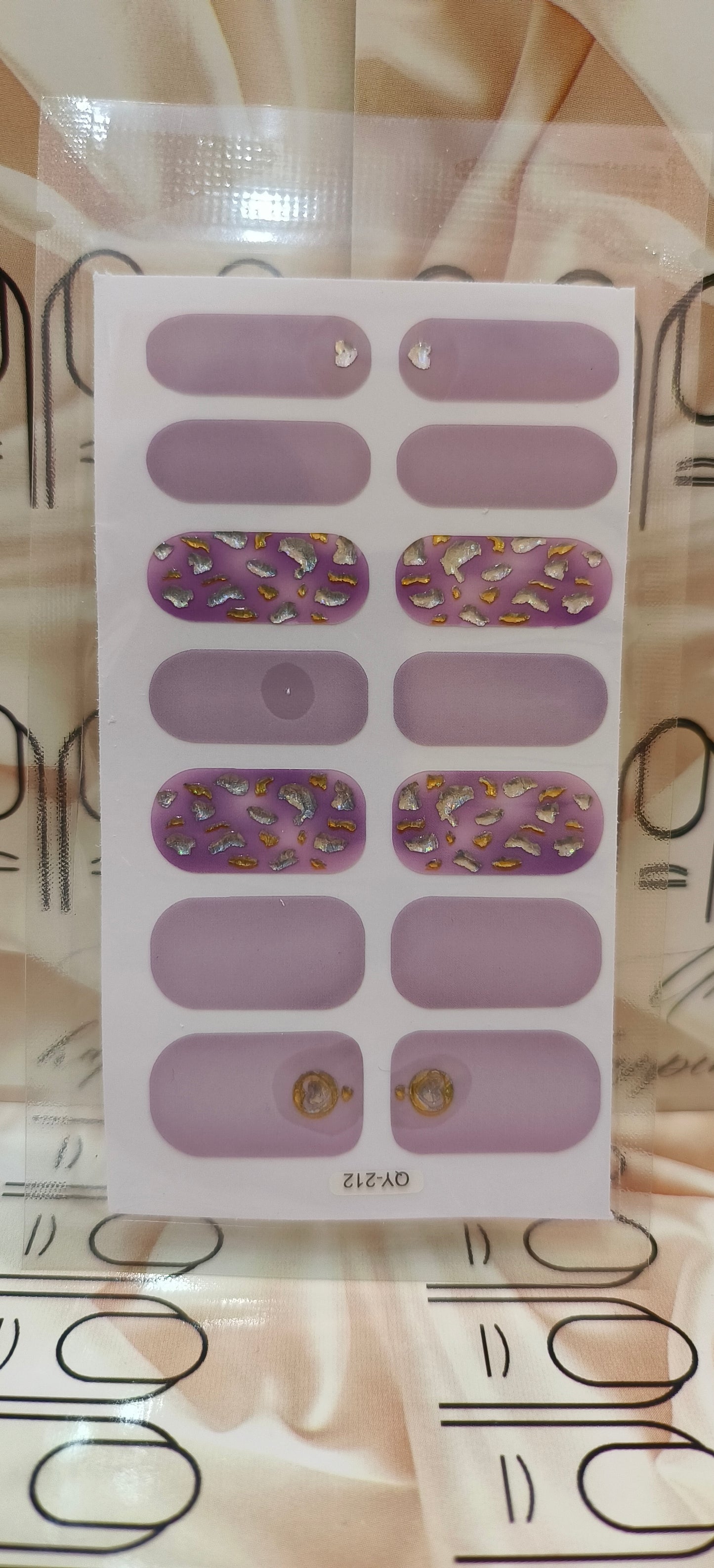 Nail Sheet
