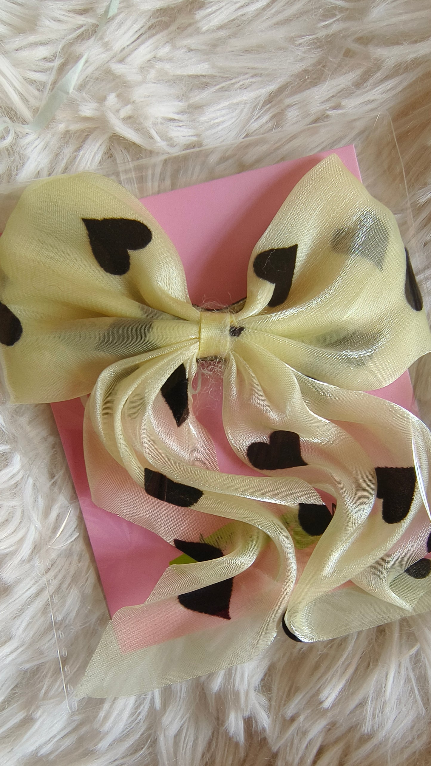 Cute Bow Hairband - Soft Fabric & Aesthetic Charm"