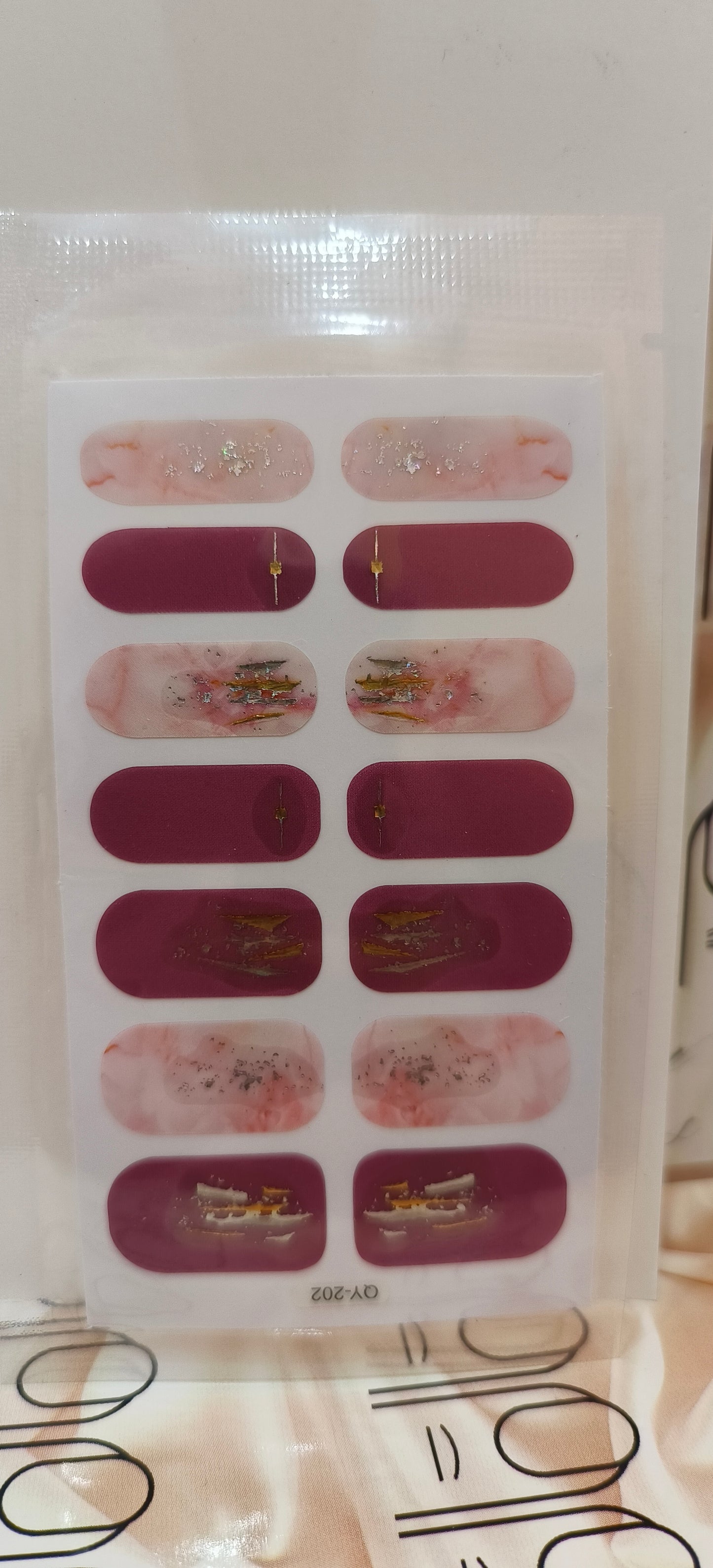 Nail Sheet