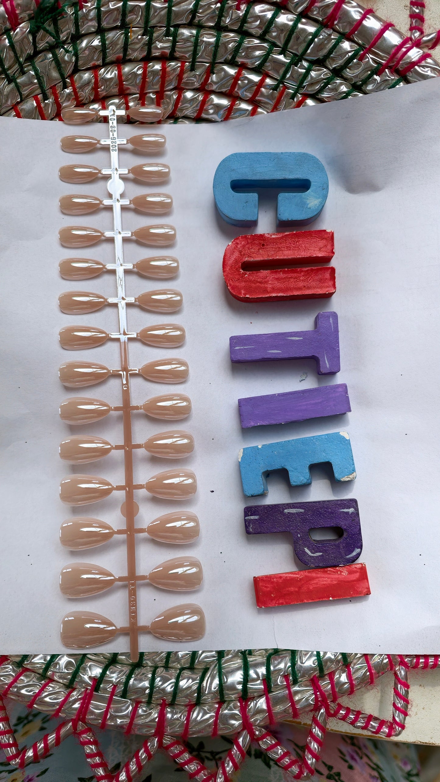 Discounted Deal 2 (Pack of 2 best sellers) 15 pcs each (Total 30 Nails)
