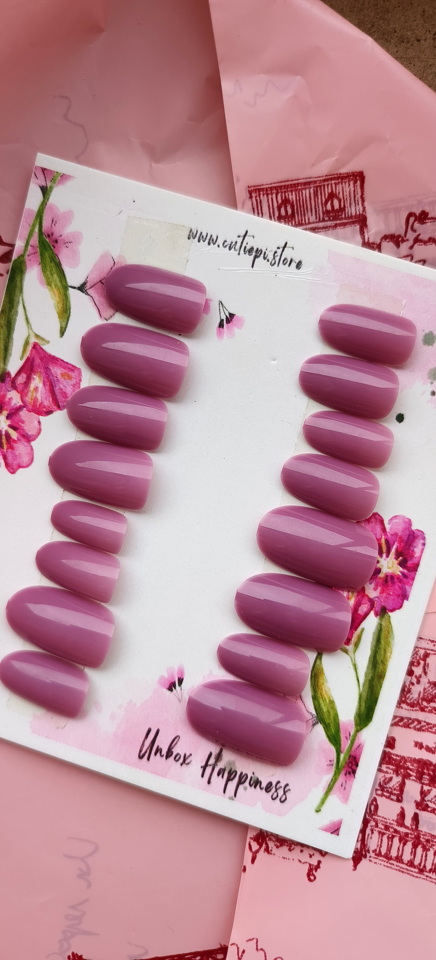 Orchid – 24pcs with Application Kit