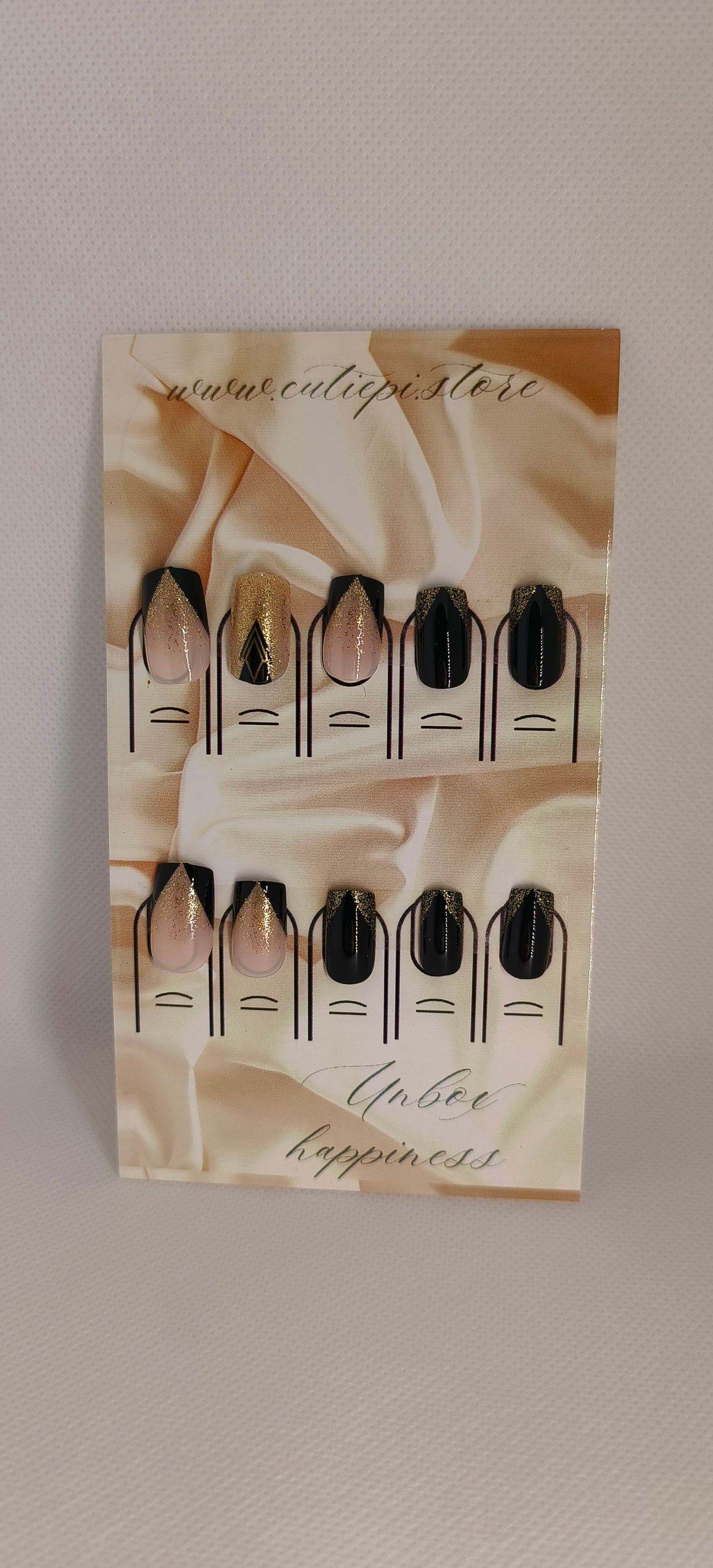 Black Beauty - 24pcs with Application kit