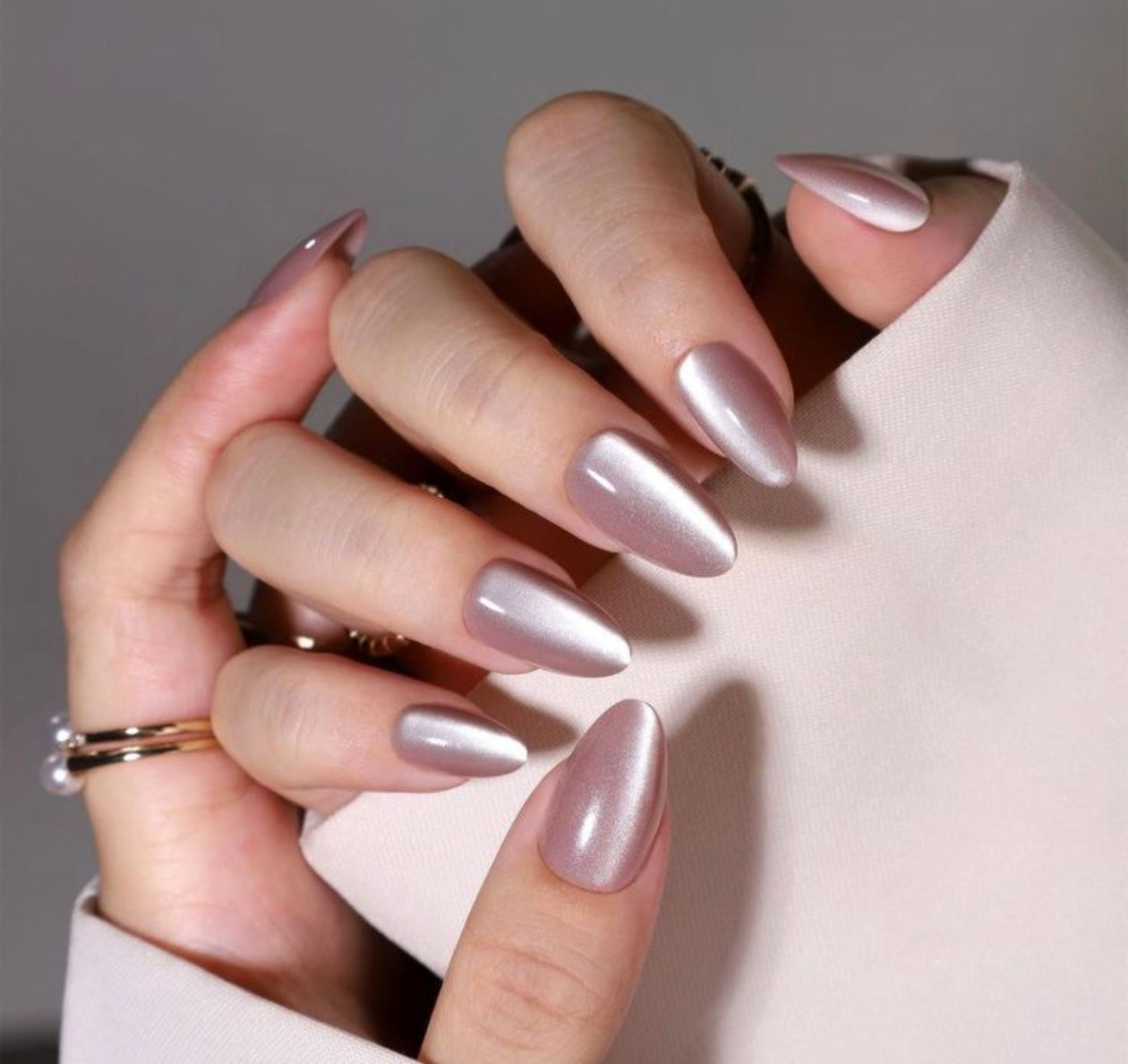 Glaze Beauty- 30 pcs Cat eye nail set for hand and toes