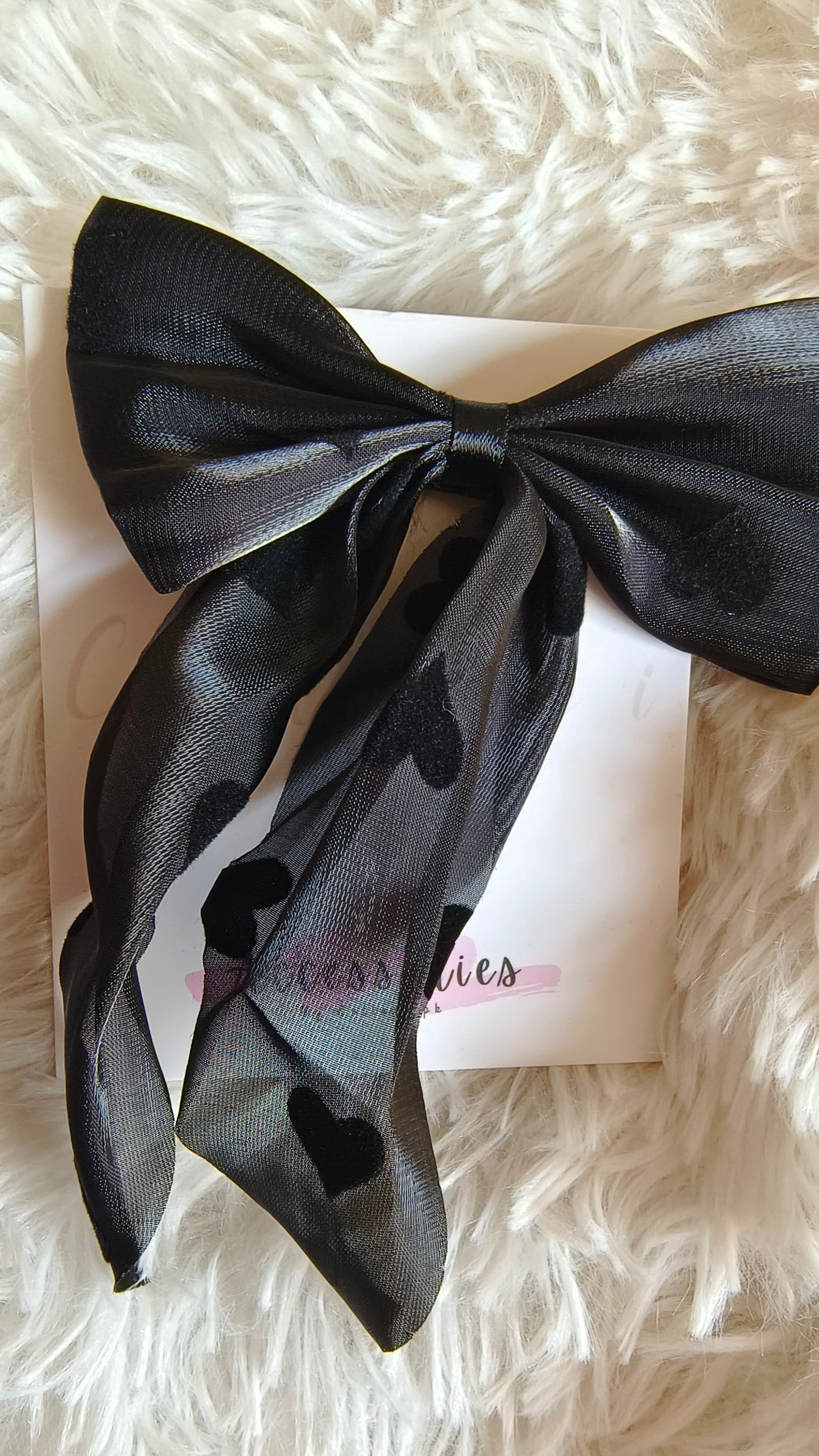 Cute Bow Hairband - Soft Fabric & Aesthetic Charm"