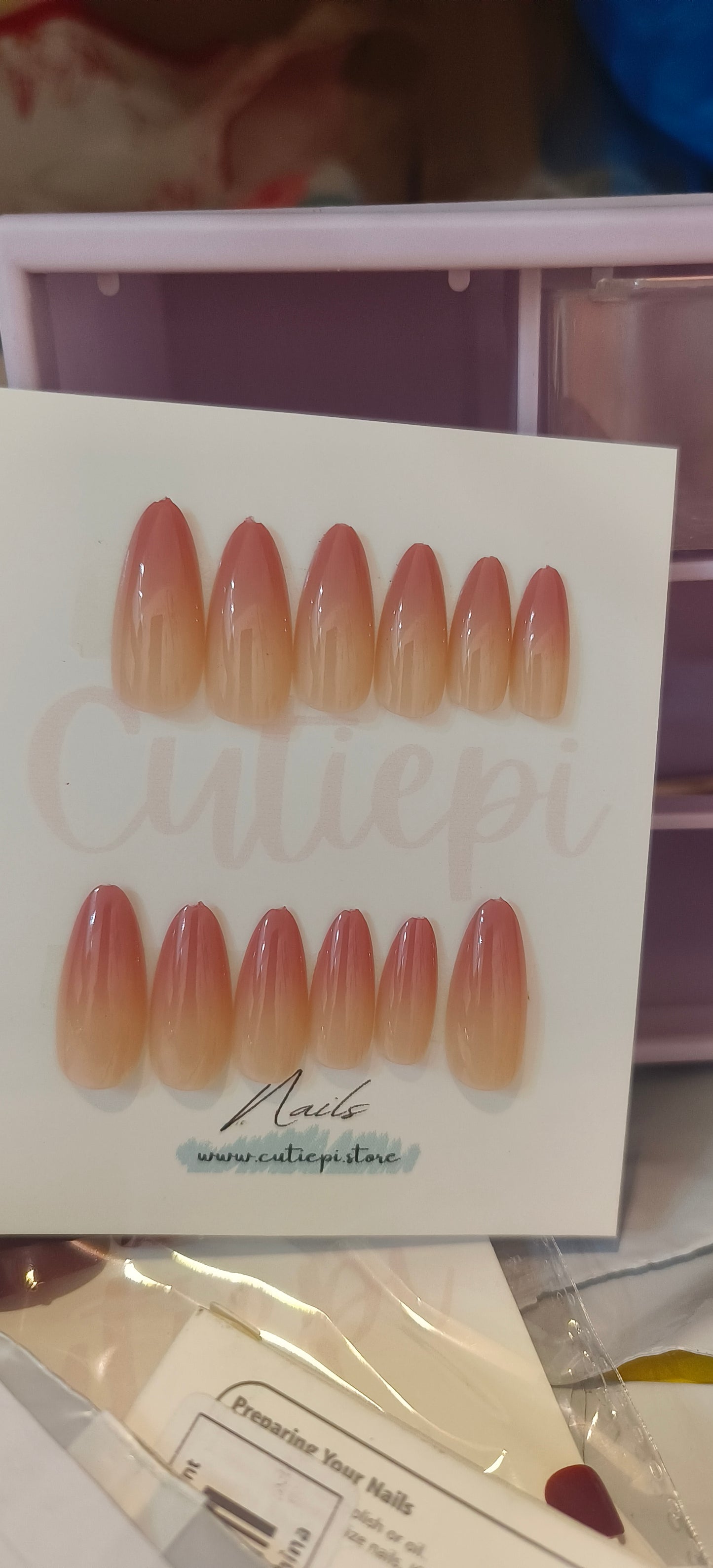 Pretty Nude- 24pcs with Application Kit