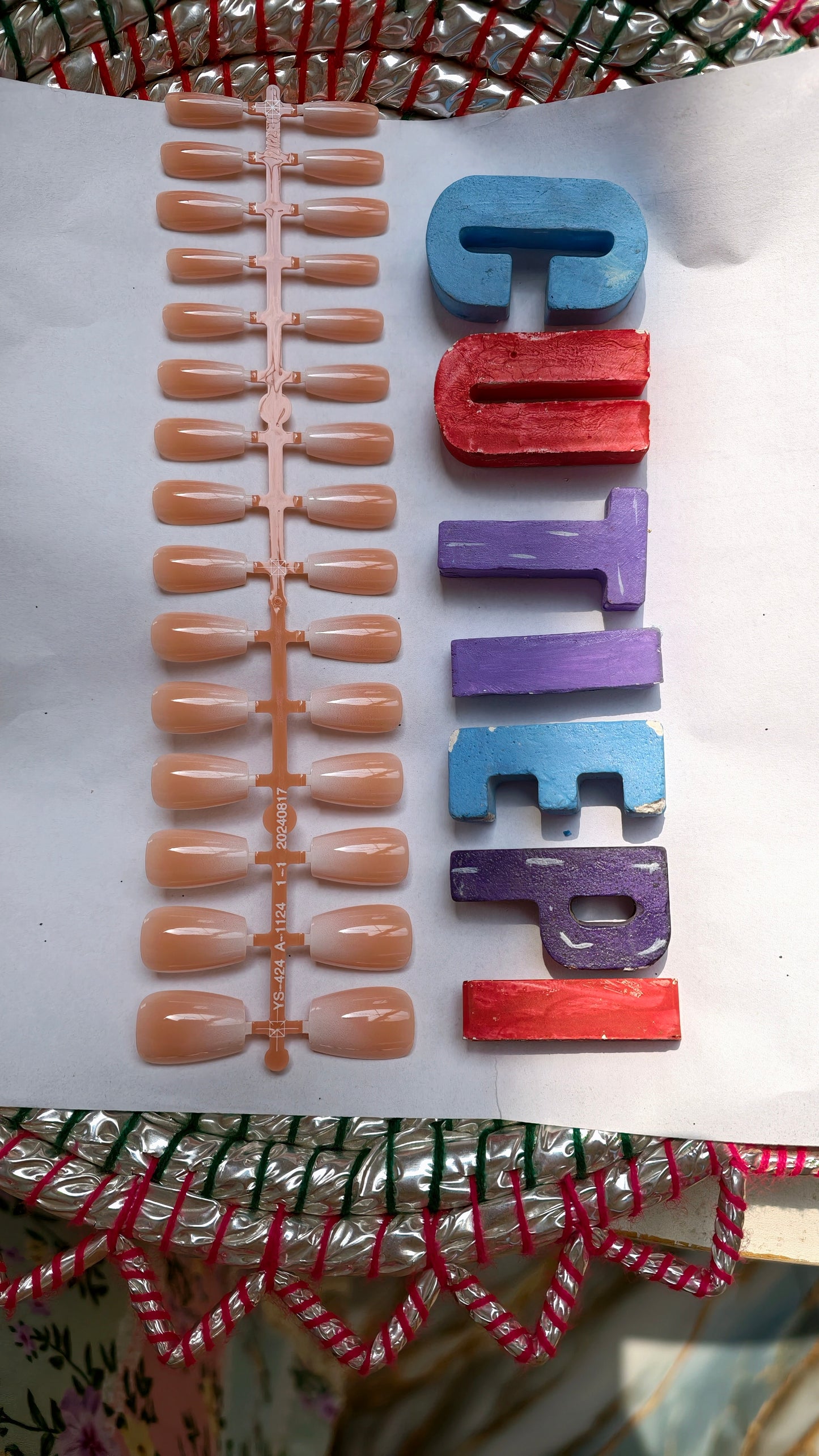 Discounted Deal 17 (Pack of 2 best sellers) 15 pcs each (Total 30 Nails)