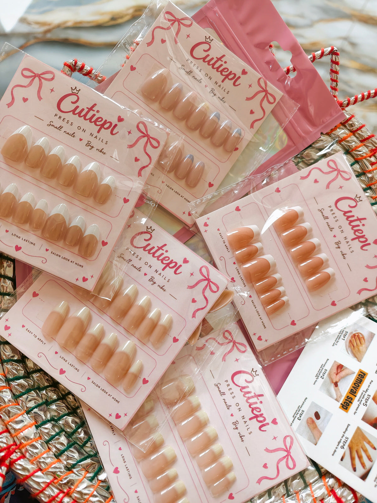 Bridal Deal 6- 5 sets with Application kit (15pcs each set)