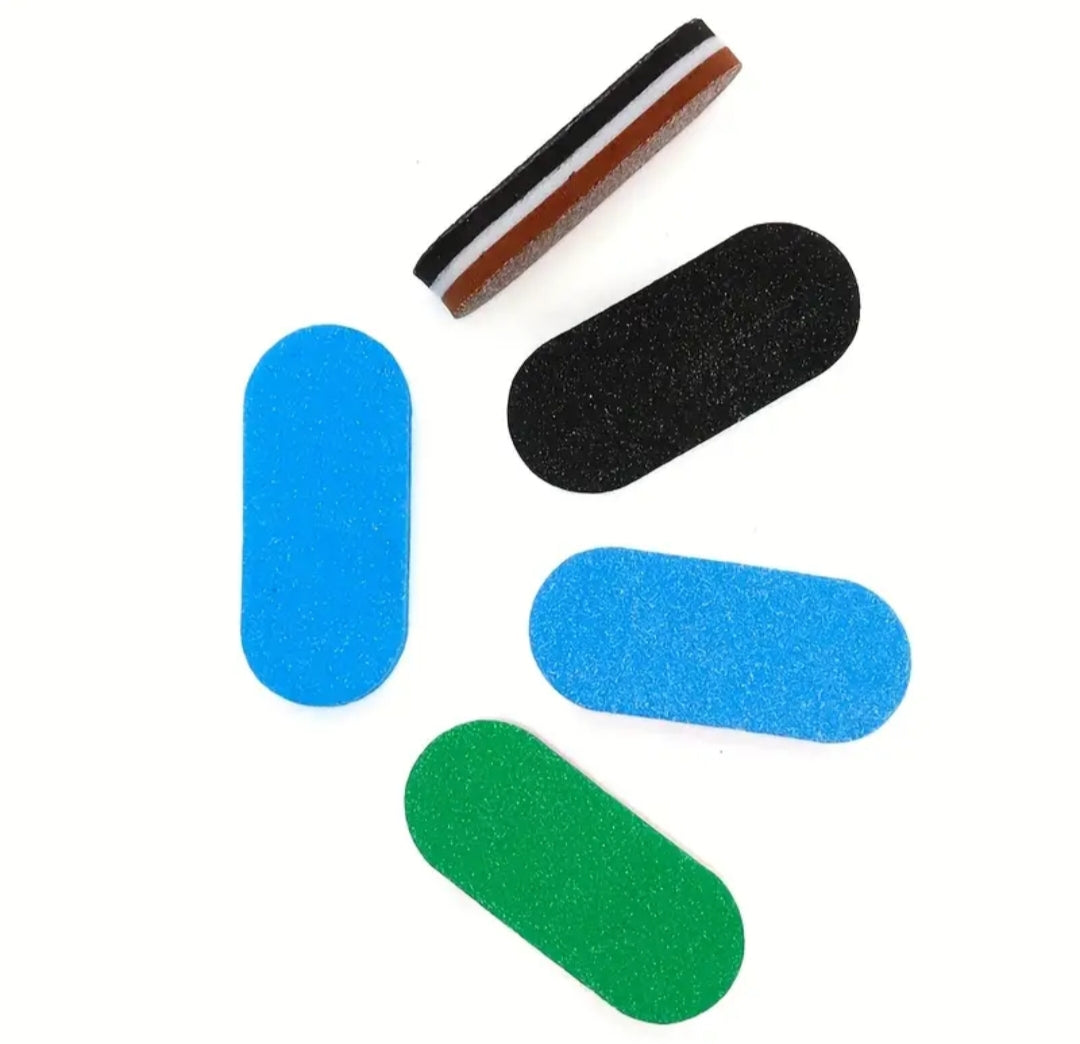 Black beauty- 10pcs cat eye nails with application kit (Student Offer)