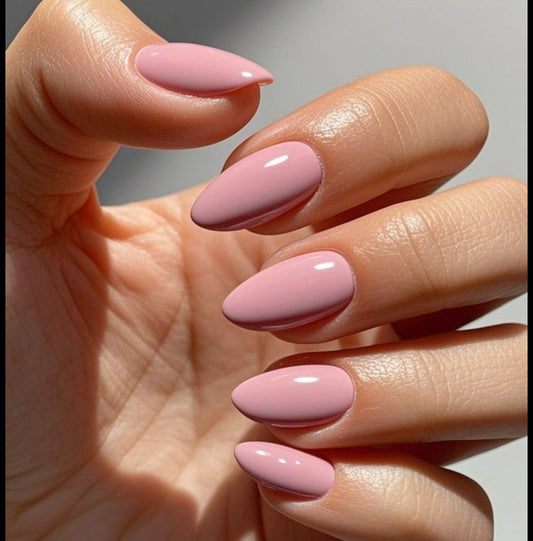 LiyueBeauty Gel Polish – Lavender Mist (Imported Long-Lasting Gel Nail Paint)