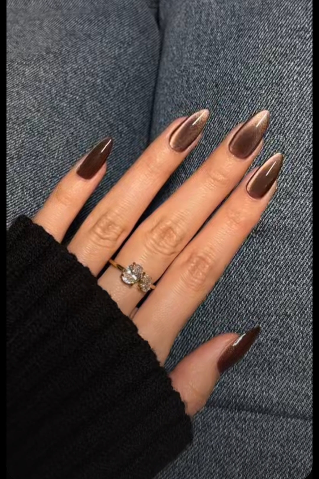 Soft Glam – Premium Cat eye Nails with Application Kit (Eid Special)