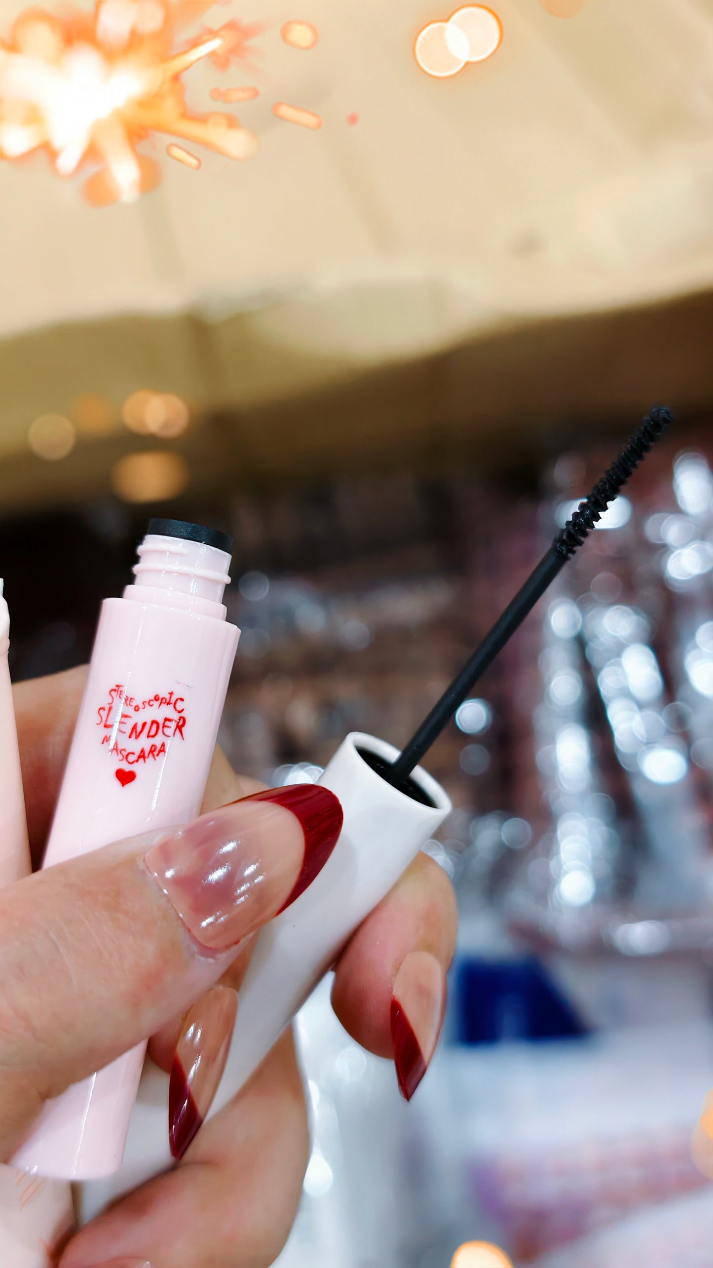 4d Fibre Korean Mascara -Waterproof & smudge proof