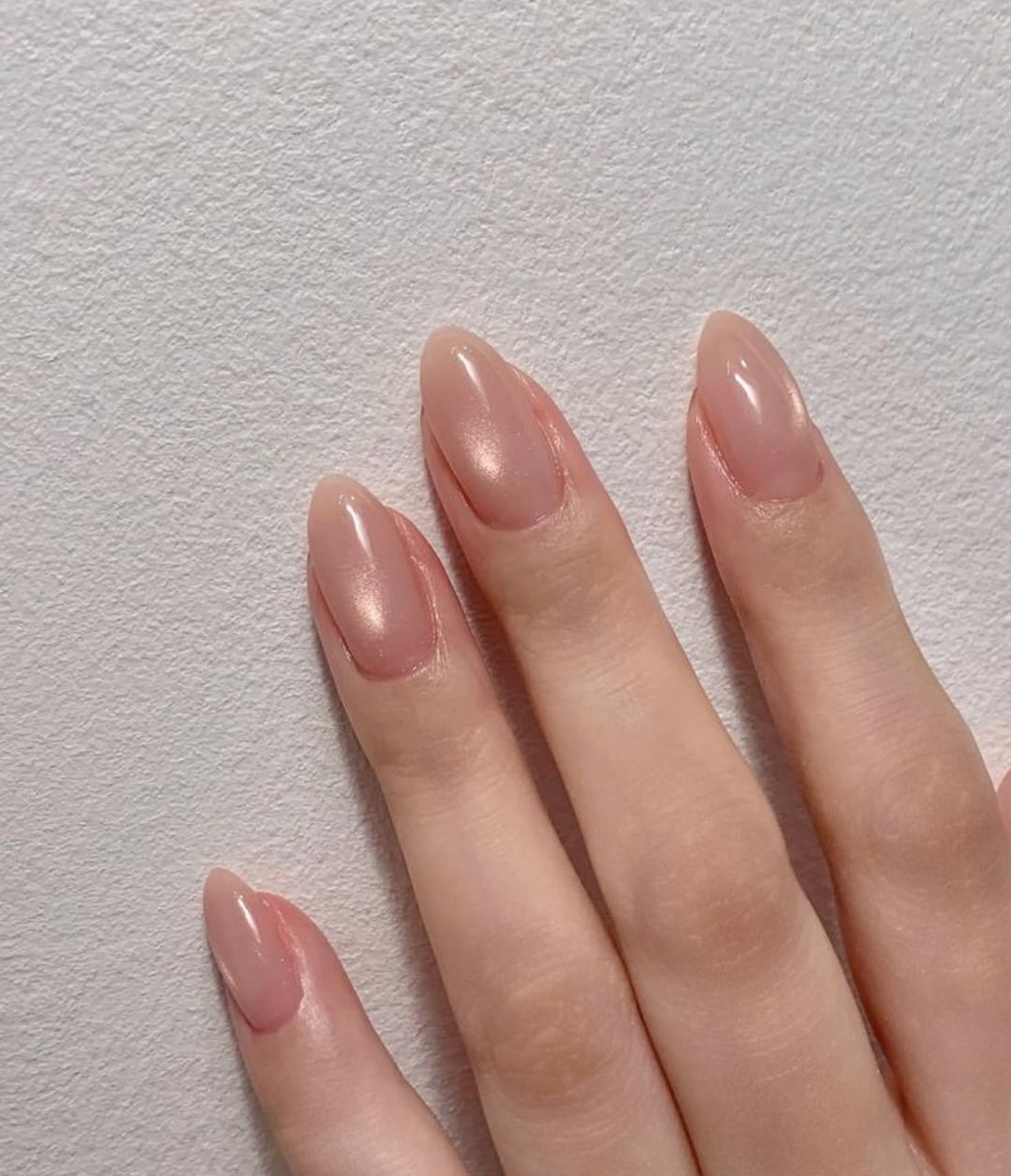 Pink Shine- Premium Cat eye Nails with Application Kit (Eid Special)